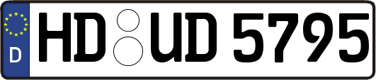 HD-UD5795