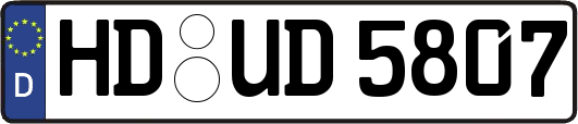 HD-UD5807