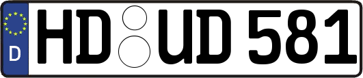 HD-UD581