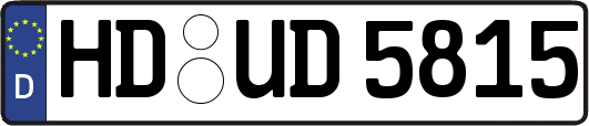 HD-UD5815