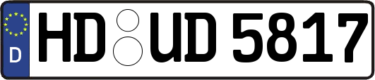 HD-UD5817