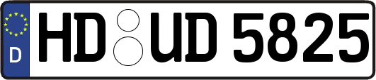 HD-UD5825