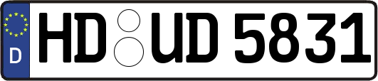 HD-UD5831