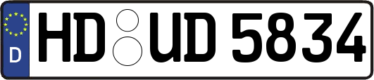 HD-UD5834