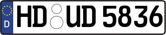 HD-UD5836
