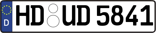 HD-UD5841
