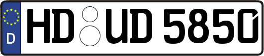 HD-UD5850