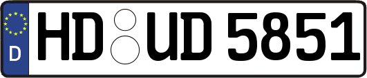 HD-UD5851