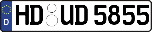 HD-UD5855