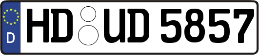 HD-UD5857