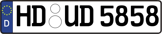 HD-UD5858