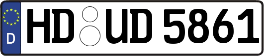 HD-UD5861