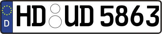 HD-UD5863