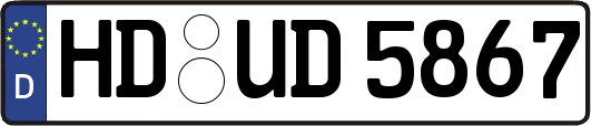 HD-UD5867