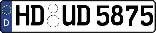 HD-UD5875