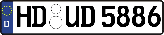 HD-UD5886