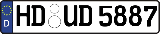 HD-UD5887