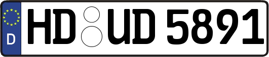 HD-UD5891