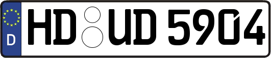 HD-UD5904