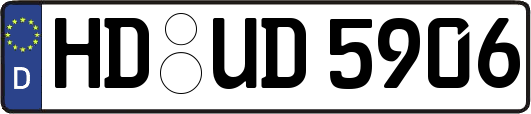 HD-UD5906