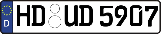HD-UD5907