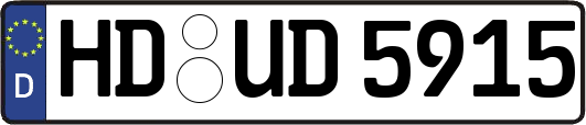 HD-UD5915