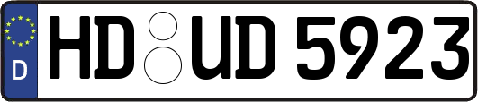 HD-UD5923