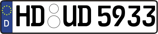 HD-UD5933