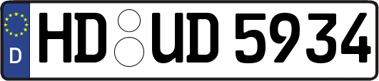 HD-UD5934