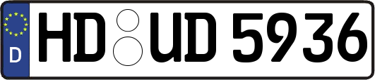 HD-UD5936