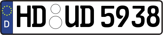 HD-UD5938