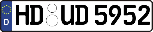 HD-UD5952