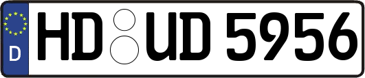 HD-UD5956