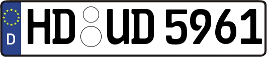 HD-UD5961