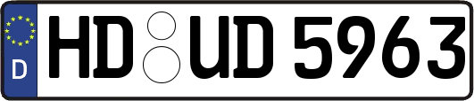 HD-UD5963