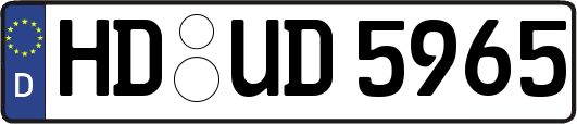 HD-UD5965