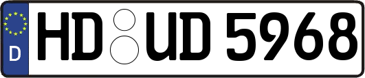 HD-UD5968