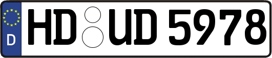 HD-UD5978