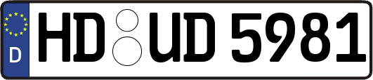 HD-UD5981