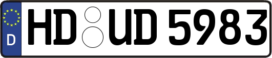 HD-UD5983