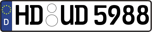 HD-UD5988