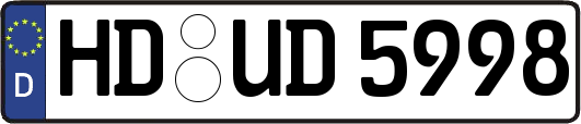 HD-UD5998