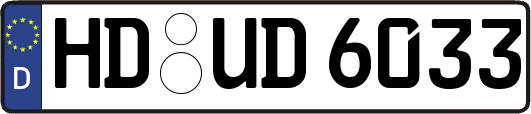 HD-UD6033
