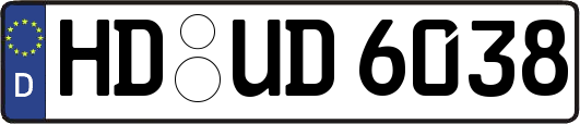 HD-UD6038