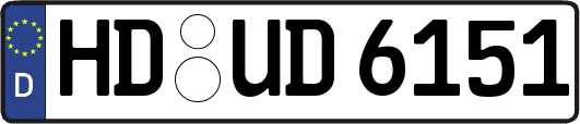 HD-UD6151