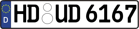 HD-UD6167