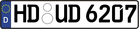 HD-UD6207