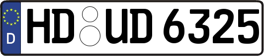 HD-UD6325