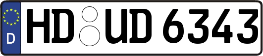 HD-UD6343