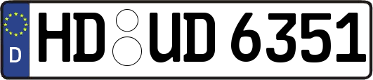 HD-UD6351